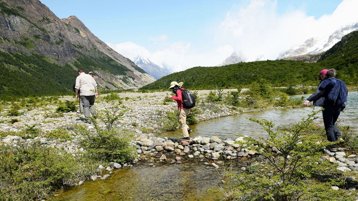 Fue un fin de semana largo con la mitad de los turistas de otros años