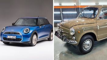 Así sería la mezcla entre un Mini Cooper y un Fiat 600: la inédita versión de un auto de alta gama Así sería la mezcla entre un Mini Cooper y un Fiat 600: la inédita versión de un auto de alta gama
