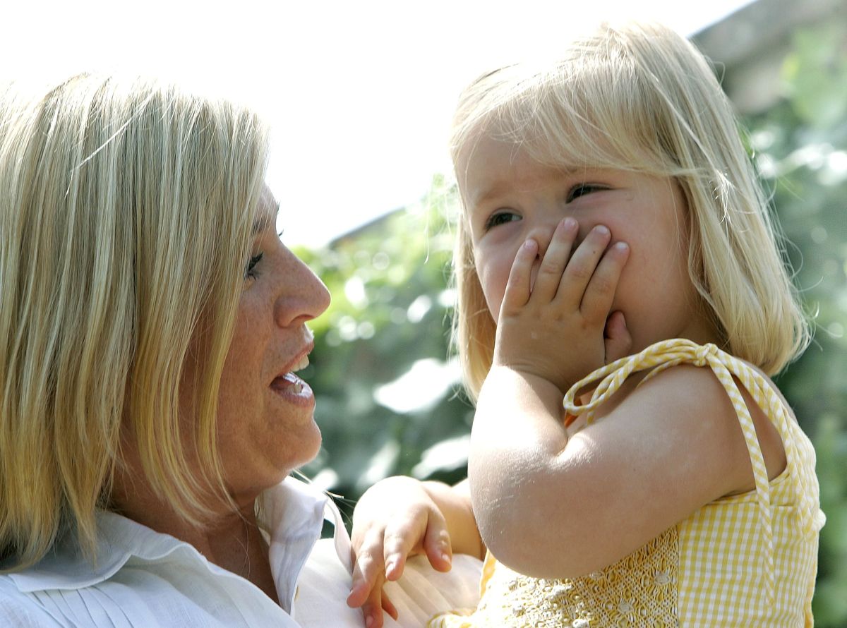 Máxima Zorreguieta y la princesa Amalia. Máxima Zorreguieta y la princesa Amalia.