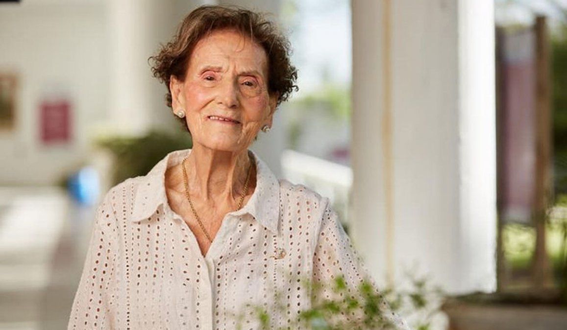 Murió Josefina Di Pietro, una de las reinas de la Vendimia más queridas. Foto gentileza Las Heras