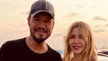 Guillermina Valdes reveló qué tenía la valija que le llevaron a Tinelli en Esquel