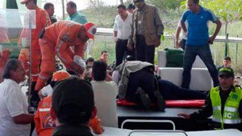 El vicepresidente colombiano se desmayó en un acto público