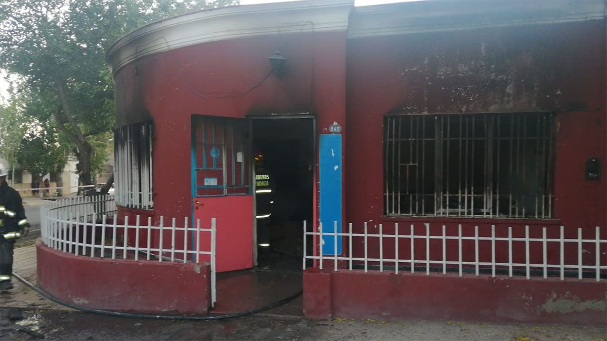 Una mujer murió en un indendio en su casa de Guaymallén