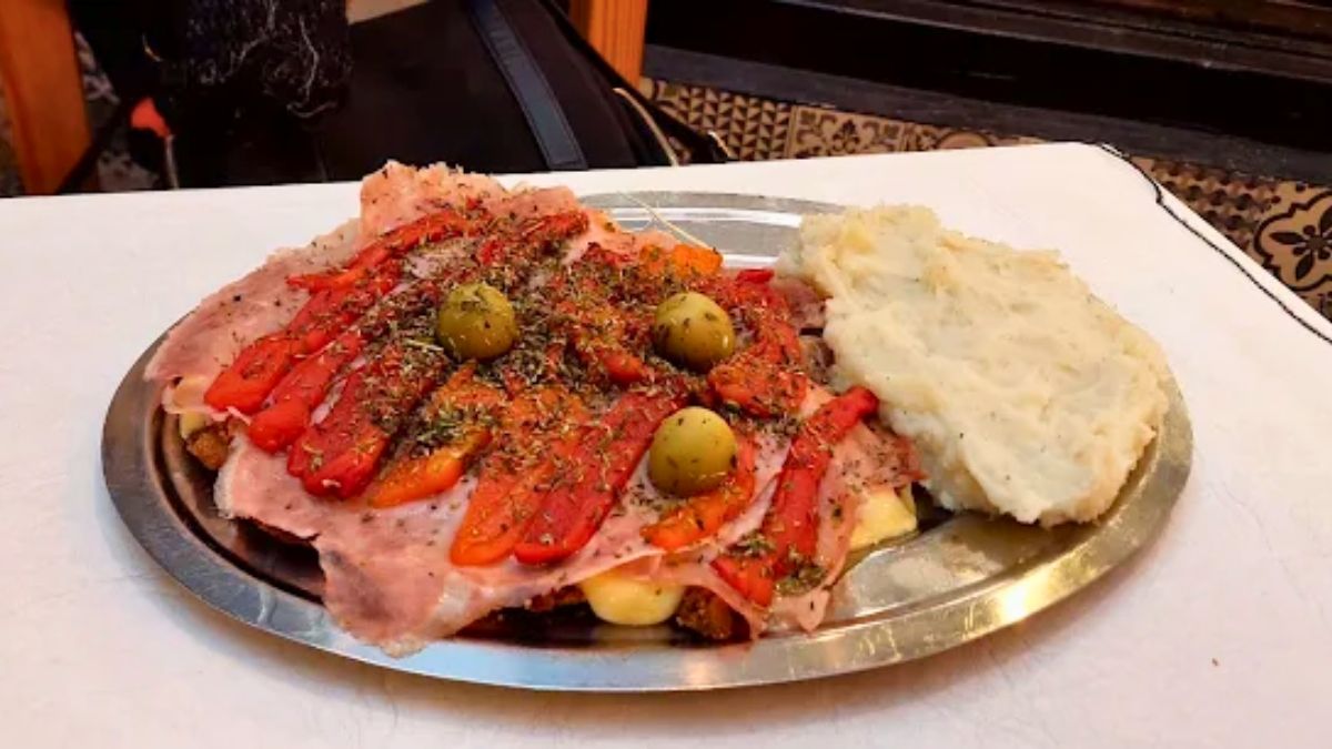 El bodegón que tiene una gran oferta de menú ejecutivo.