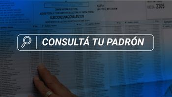 Dónde voto en las PASO 2021: padrón electoral por DNI 