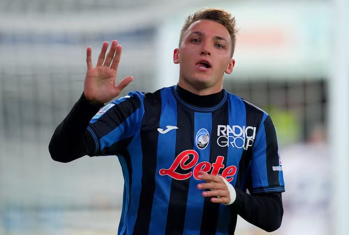 El delantero alcanzó los 25 goles.