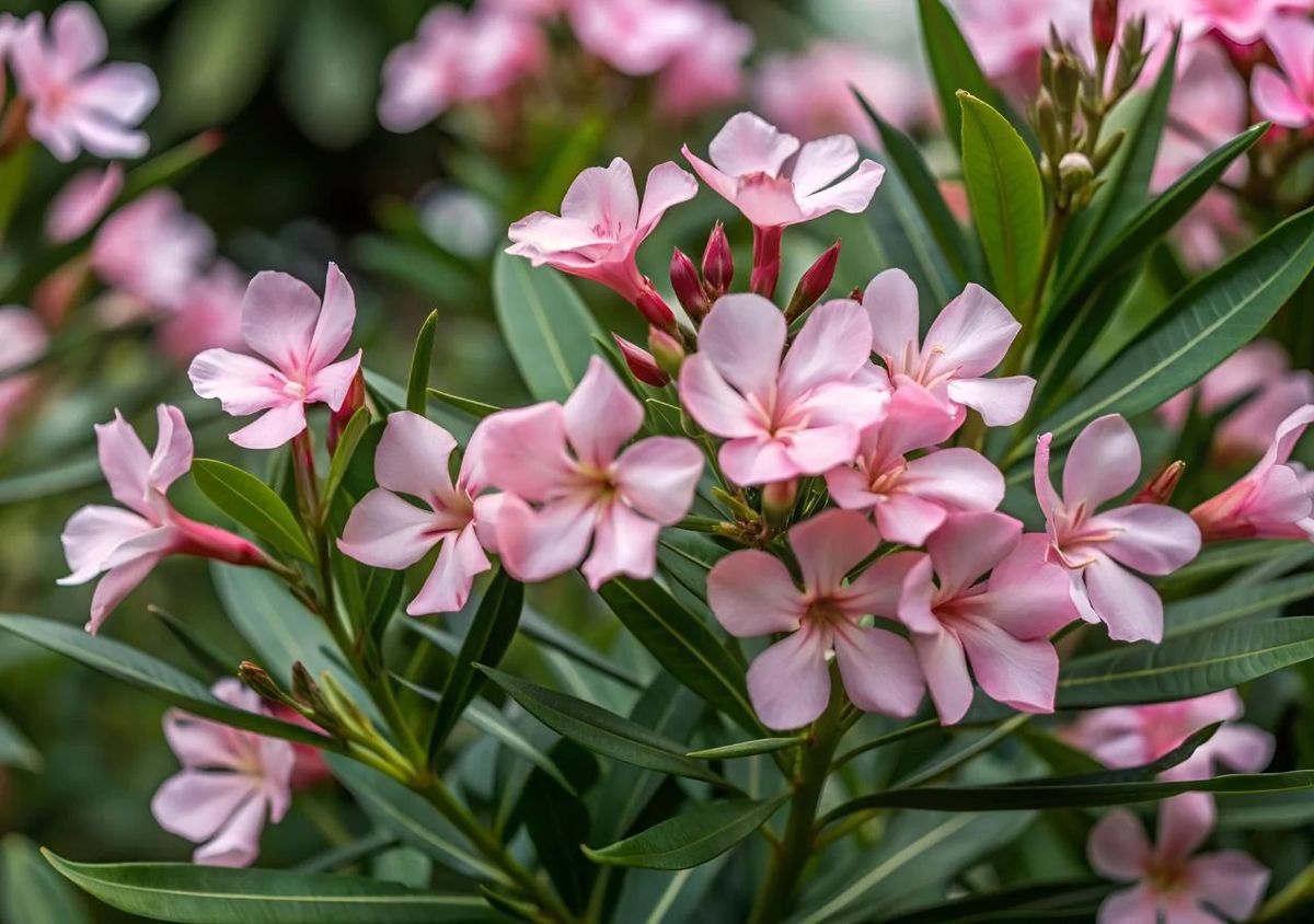 Las adelfas son plantas bellísimas, pero representan un peligro para los niños. Imagen de Freepik. Las adelfas son plantas bellísimas, pero representan un peligro para los niños. Imagen de Freepik.