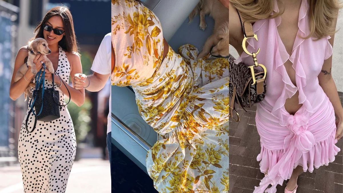 Los colores en tendencia en primavera-verano 2025 son frescos y vibrantes. 