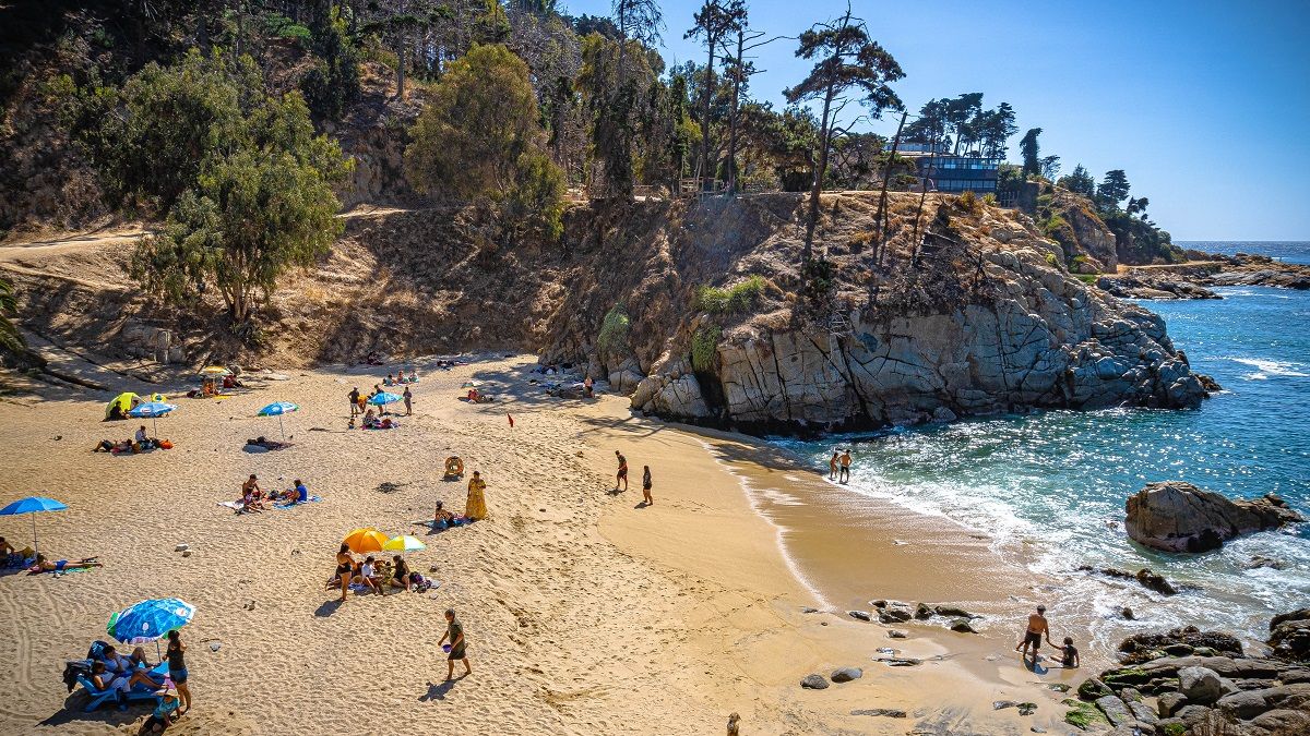 Esta playa de Chile se ubica en Quintero