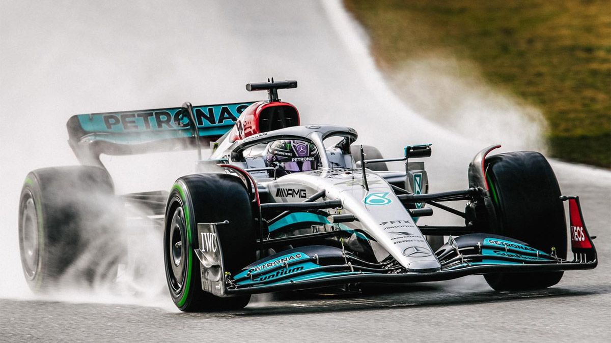 Mercedes buscará marcar diferencias desde las primer fecha en el Mundial de F1 2022.