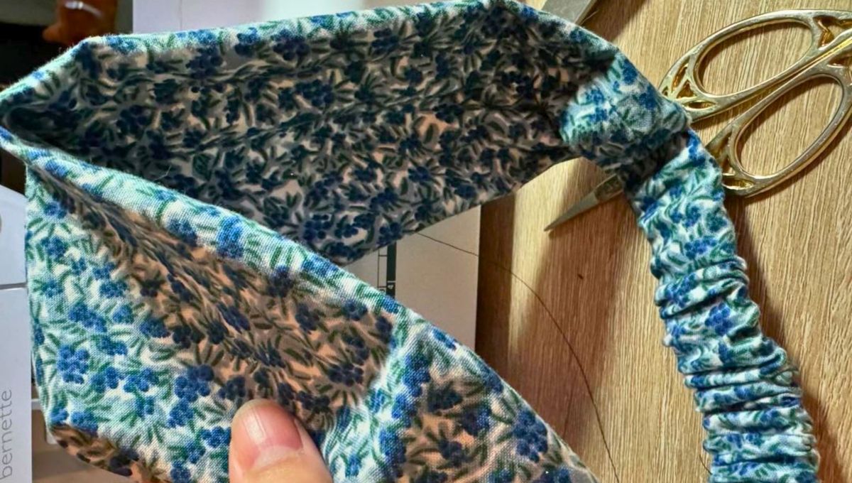 También se pueden diseñar vinchas de tela finas o cruzadas adelante. También se pueden diseñar vinchas de tela finas o cruzadas adelante. 