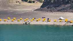 Valle Grande en San Rafael, uno de los sitios preferidos por los turistas para pasar el finde XL de Carnaval.
