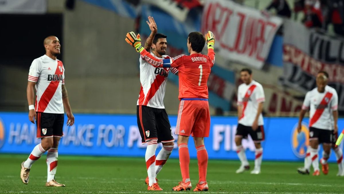 Marcelo Barovero tuvo su esplendor futbolístico defendiendo el arco de River Plate. En diciembre se despide del fútbol profesional.