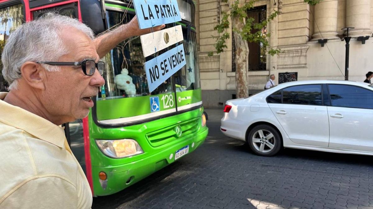 La marcha de los jubilados en Mendoza. / Matías Pascualetti La marcha de los jubilados en Mendoza. / Matías Pascualetti