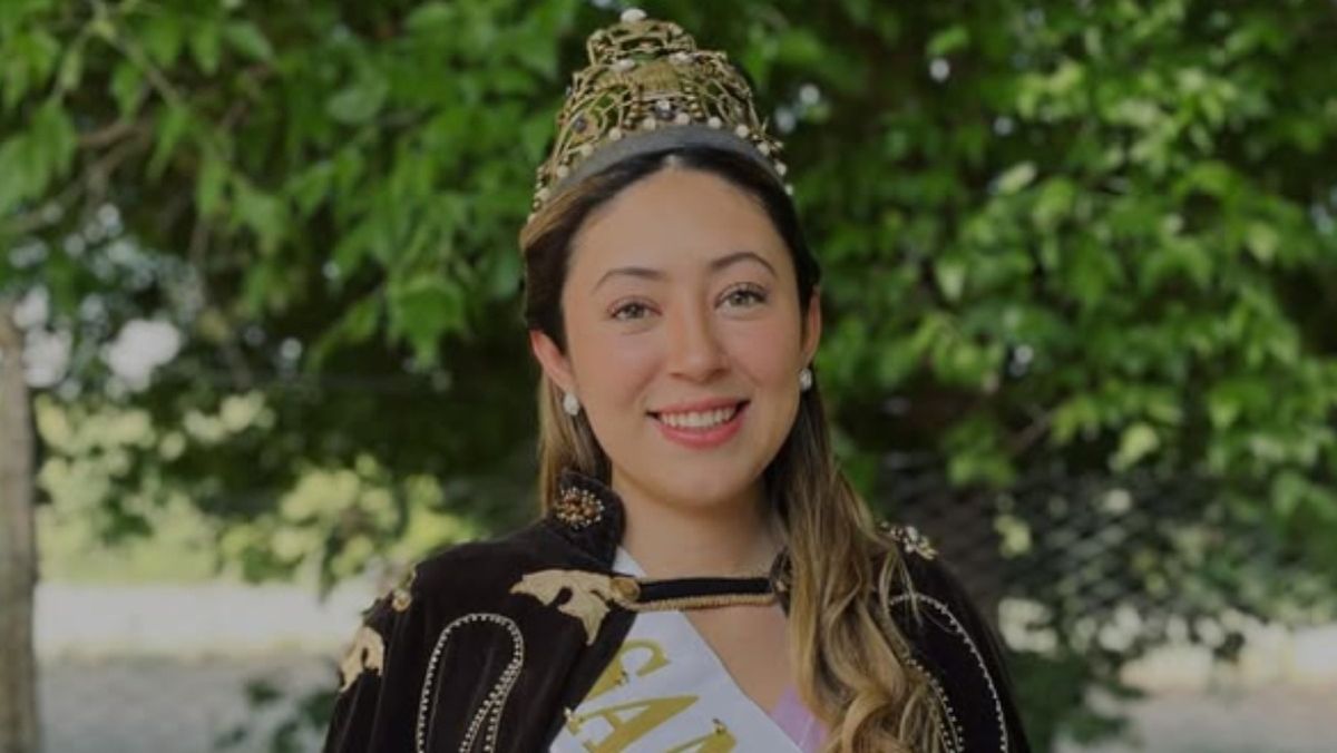 Virginia, la reina de San Carlos, contó que la agreden en las redes. Virginia, la reina de San Carlos, contó que la agreden en las redes.