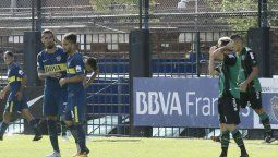 Boca no pudo ni con los de Primera