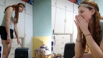 La curiosa técnica de una mendocina para contar a sus padres que está de novia