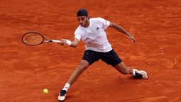 Francisco Cerúndolo debutó con triunfo por la segunda ronda del Masters 1.000 de Madrid.