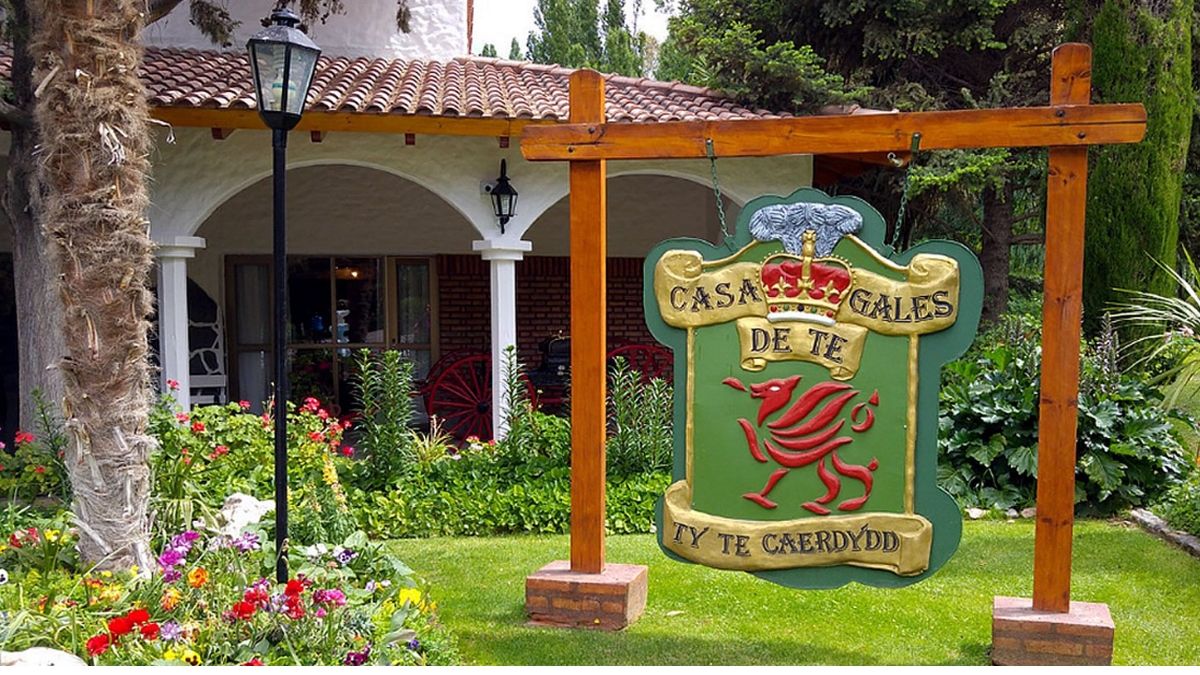 Es un pueblo argentino tan parecido a Gales que hasta Lady Di lo visitó para tomar un té