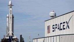 Despegó el Falcon Heavy con todo éxito