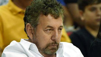 El propietario de New York Knicks dio positivo de coronavirus