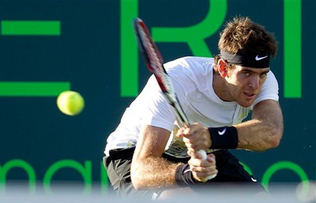 Juan Martín del Potro le ganó a Karlovich y pasó a 3ª ronda