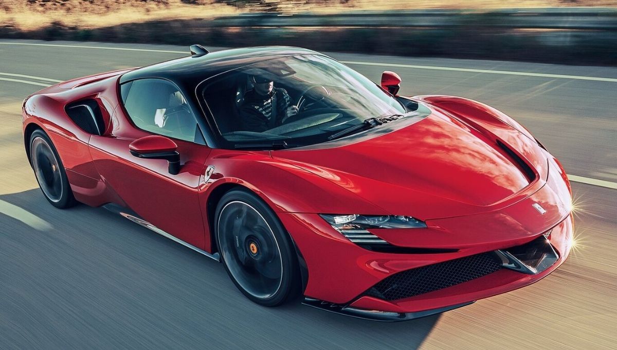 Ferrari sorprende al mundo y presenta su primer modelo eléctrico: cómo será