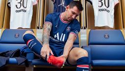 Lionel Messi y el cuerpo médico del PSG han tomado todos los recaudos, para una óptima recuperación del capitán de la Selección argentina.