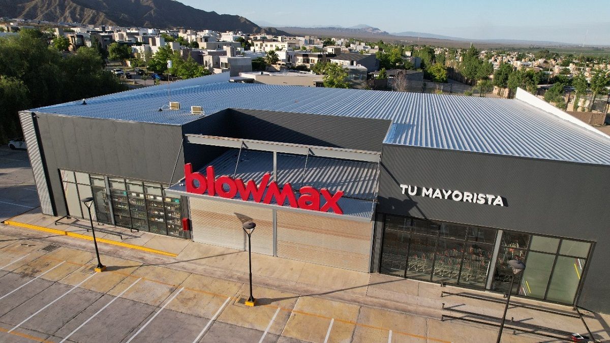 Blowmax abrió una nueva sucursal en Mendoza.