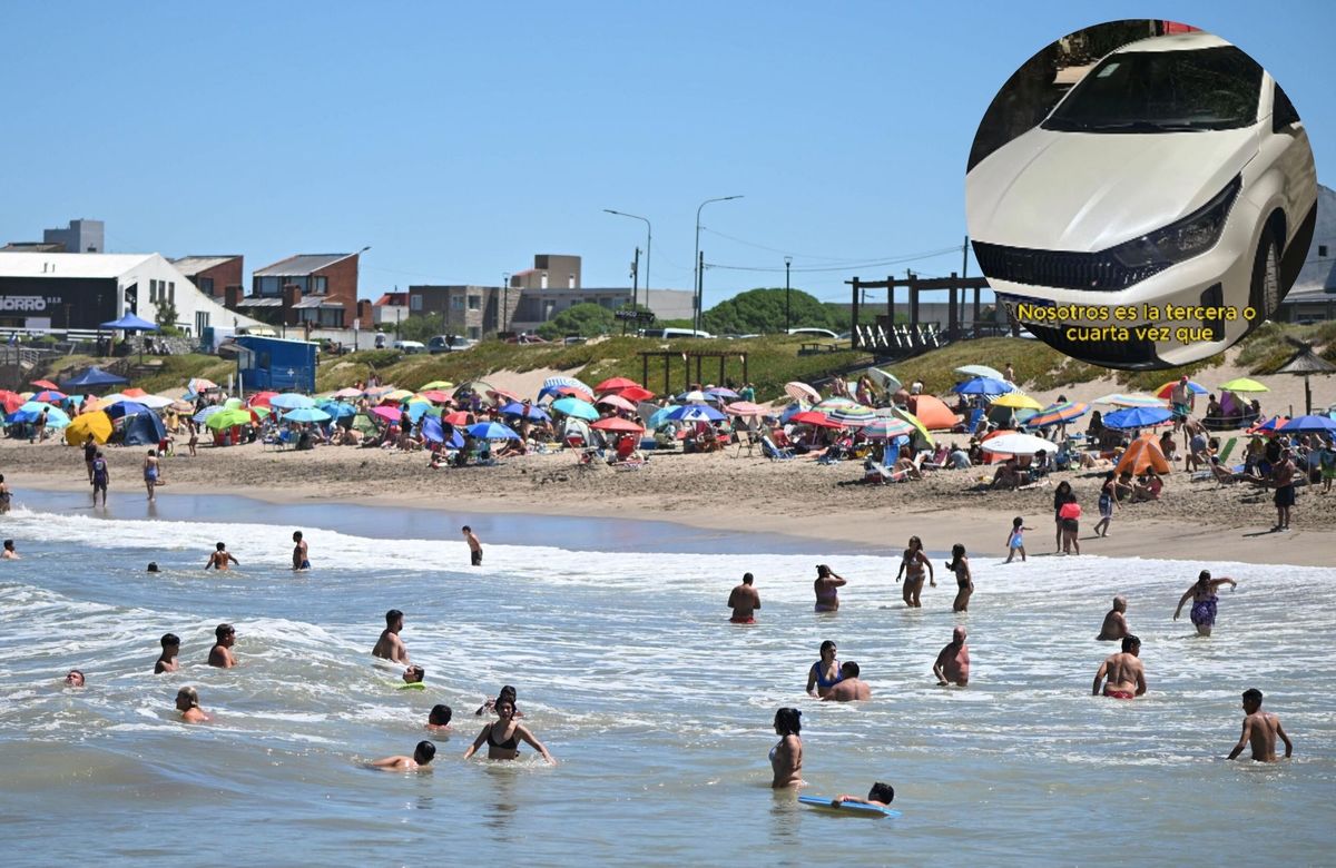 Una familia mendocina sufrió el robo de su auto en la Costa Atlántica y tuvo que volver en micro