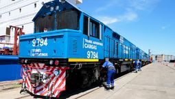 El Gobierno licita la concesión de 50 años del Belgrano Cargas y la línea San Martín.
