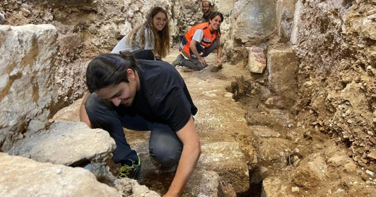 Histórico descubrimiento en el Santo Sepulcro de Jerusalén: fue relatado en la Biblia Histórico descubrimiento en el Santo Sepulcro de Jerusalén: fue relatado en la Biblia