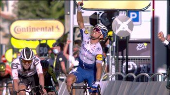  Julian Alaphilippe ganó la 2ª etapa del Tour de Francia