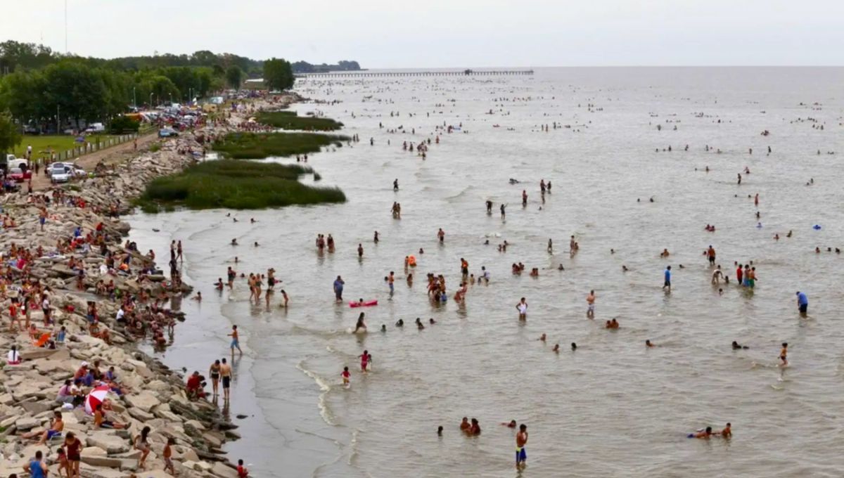 Río de la Plata: el río que era de todos, pero hoy es conocido por su contaminación. Fuente 0221