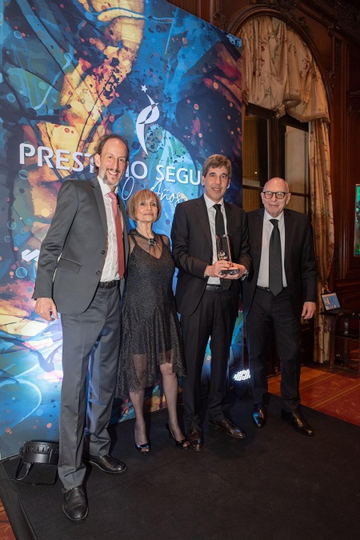 Sancor Seguros nuevamente se consagró en los Premios Prestigio.