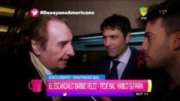 Santiago Bal confesó que se muere por volver a trabajar