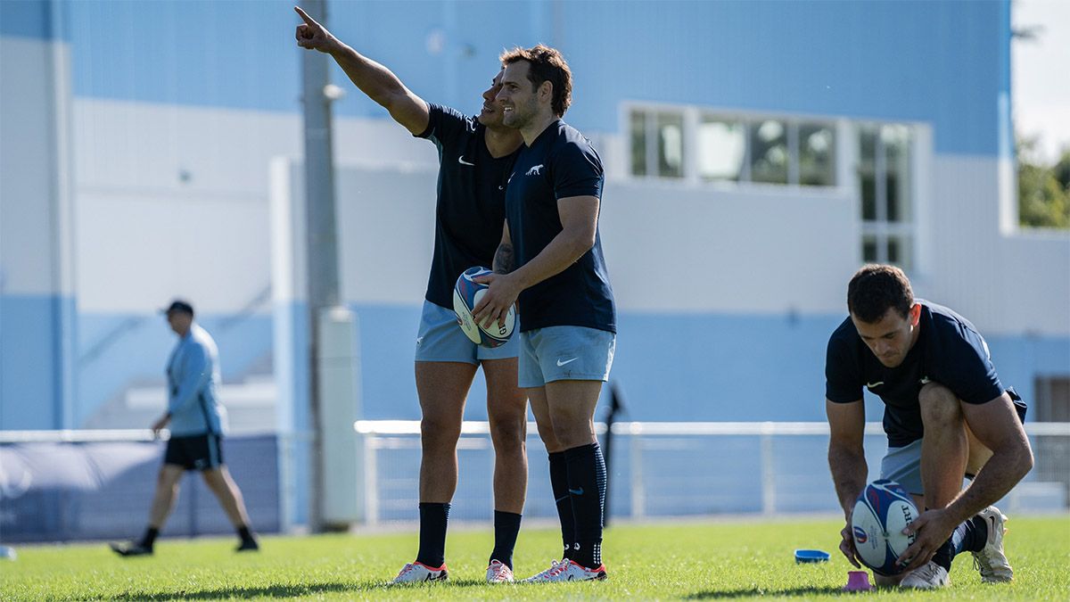 Los Pumas se entrenan pensando en Japón.