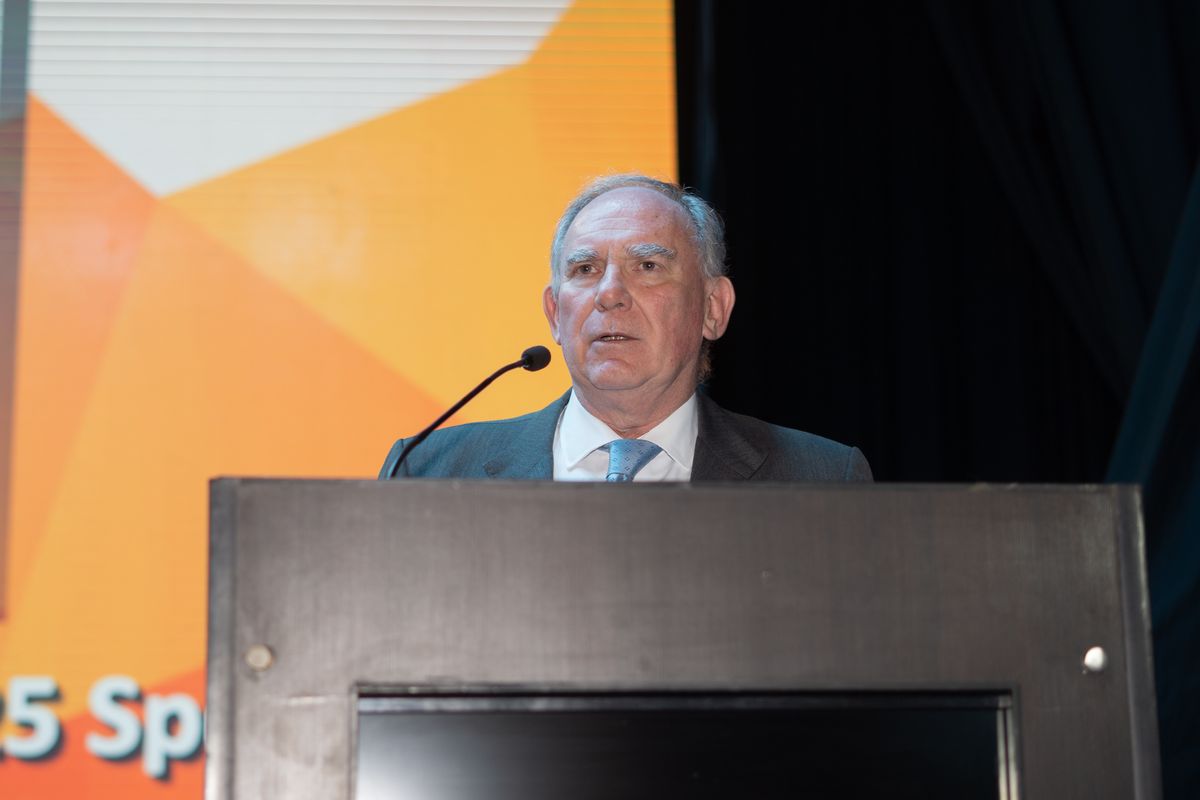 El secretario de Minería de la Nación, Luis Lucero. El secretario de Minería de la Nación, Luis Lucero.