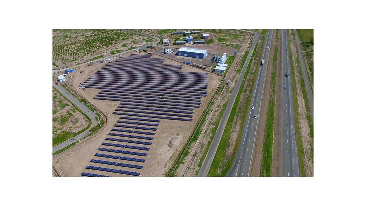 El parque solar de San Martín generó más energía que la esperada