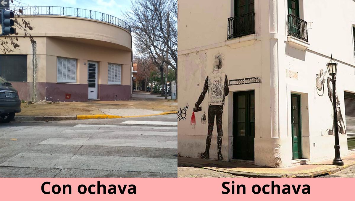 La ochava se calcula matematicamente teniendo en cuenta reglamentos de dise&ntilde;o.&nbsp;