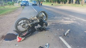 Un conductor alcoholizado causó la muerte de un motociclista en el Parque San Martín