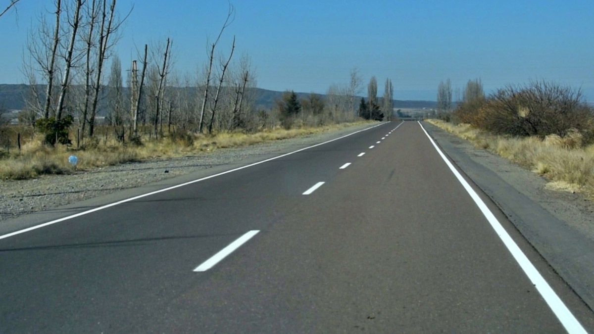 La ruta 89, la de los Caminos del Vino.