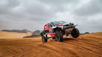 Rally Dakar 2023: Halpern se destacó en una etapa sin motos ni quads