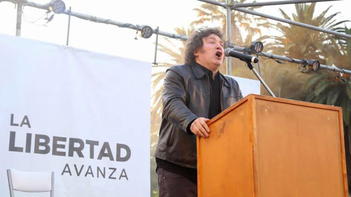 Javier Milei, precandidato a diputado nacional por la Ciudad de La Libertad Avanza, cuestionó el festejo de cumpleaños de Fabiola Yánez en Olivos.