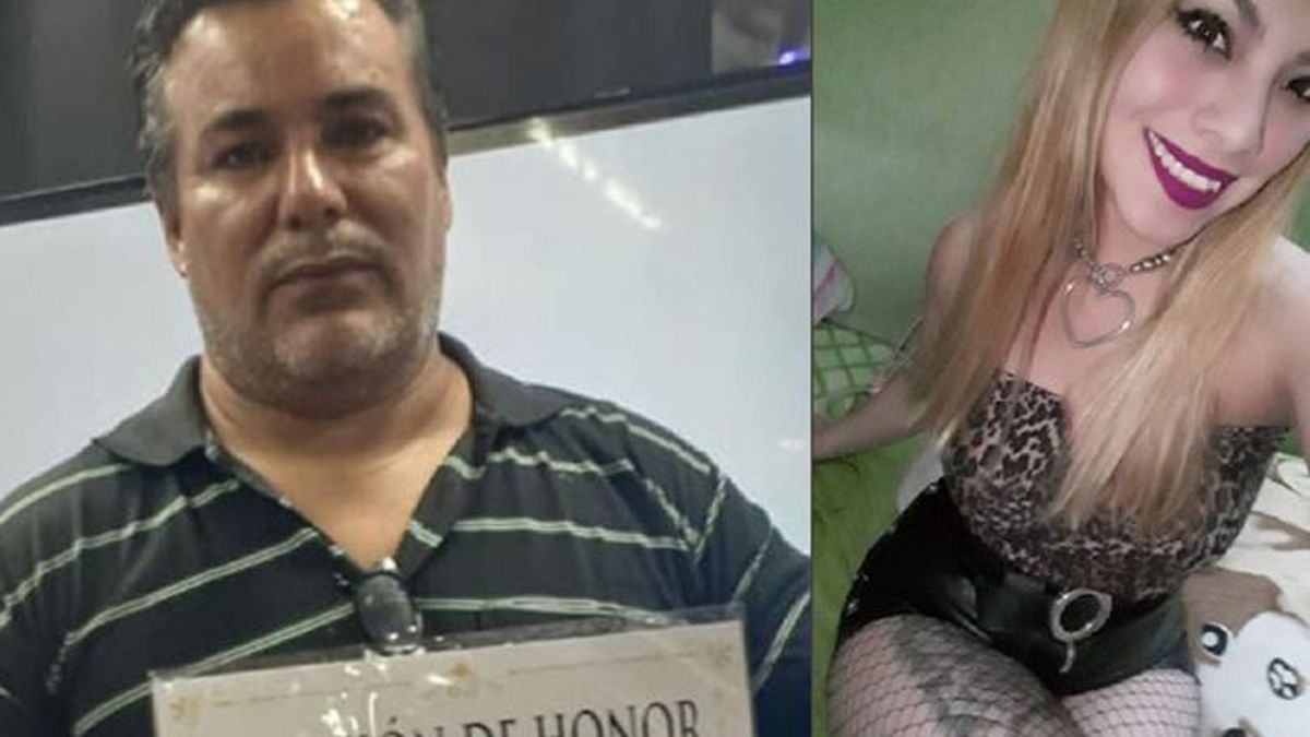 Celeste Burgos es la joven novia del diputado Juan Ameri.