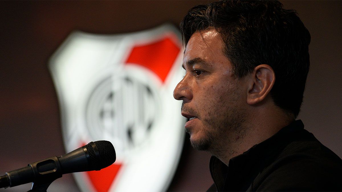 Gallardo no dará más conferencias después de los partidos