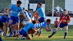 Goleada de Argentina XV