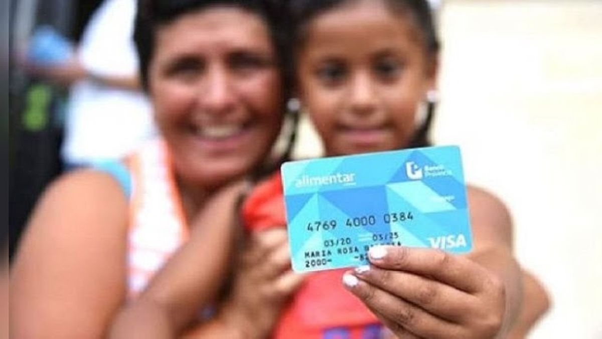 La Tarjeta Alimentar brinda seguridad alimentaria pero no mejora la dieta
