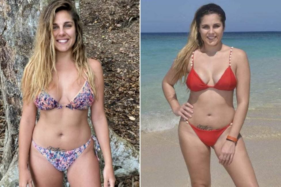 Ivana Icardi engordó 14 kilos y explotó contra las críticas: Sí recuperé todo lo que perdí y más