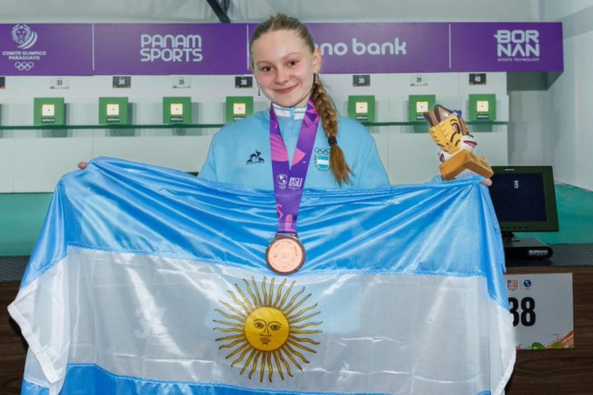 Josefina Mella y un nuevo logro para la legión mendocina en los Juegos Panamericanos.